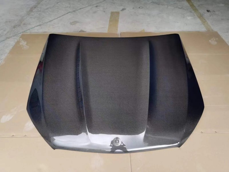 For  Carbon Fiber Engine Hood for  GLC New Condition with Included Clips Direct From Factory Stock